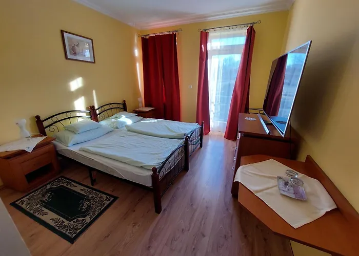 Oda ve Kahvaltı Toscana Etterem-panzio Zalacsány